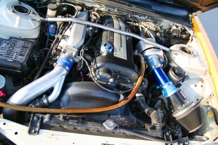Тюнинг Nissan Silvia S14